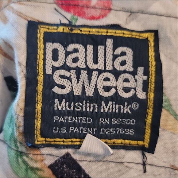 Vintage PAULA SWEET Muslin Mink Fringe Sweater - Picture 8 of 9